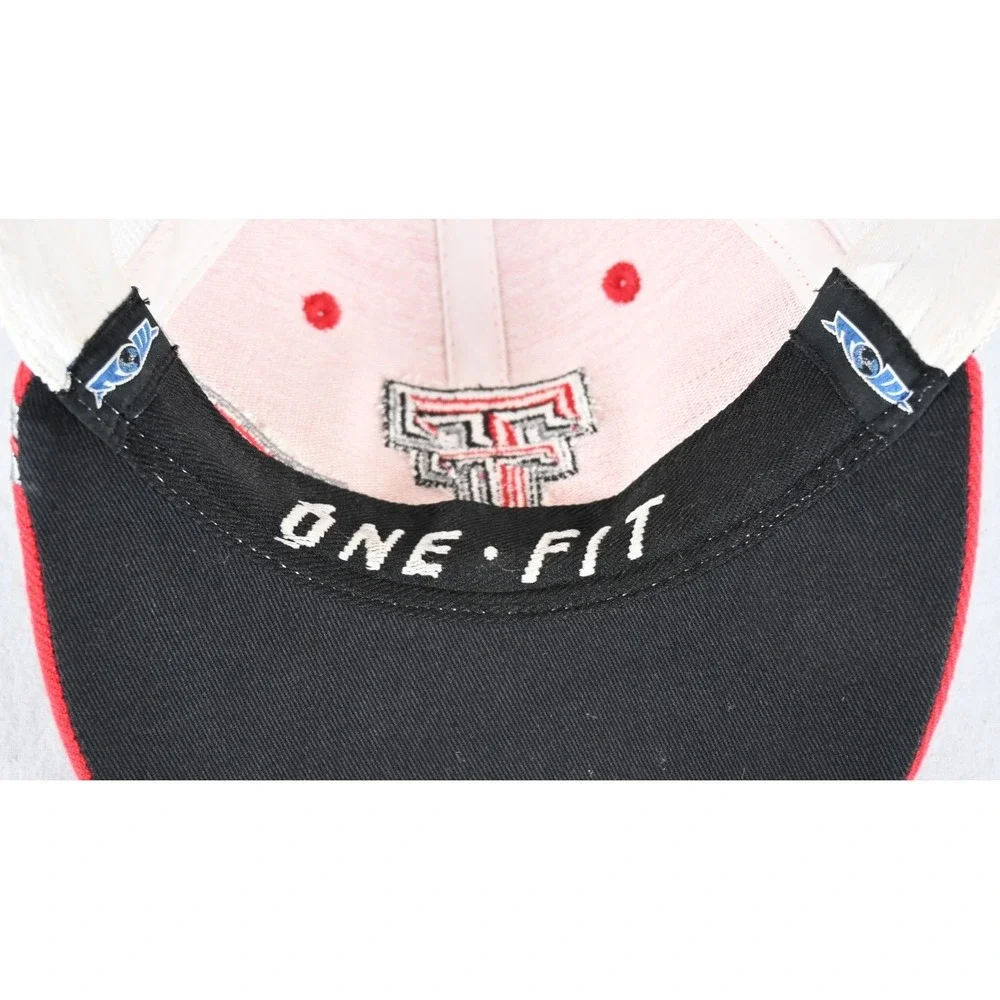 Texas Tech Red Raiders Masked Rider Youth Mesh Snapback Hat Cap One Size